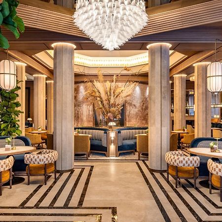 Bless Hotel Madrid - The Leading Hotels Of The World Dış mekan fotoğraf The interior of the restaurant