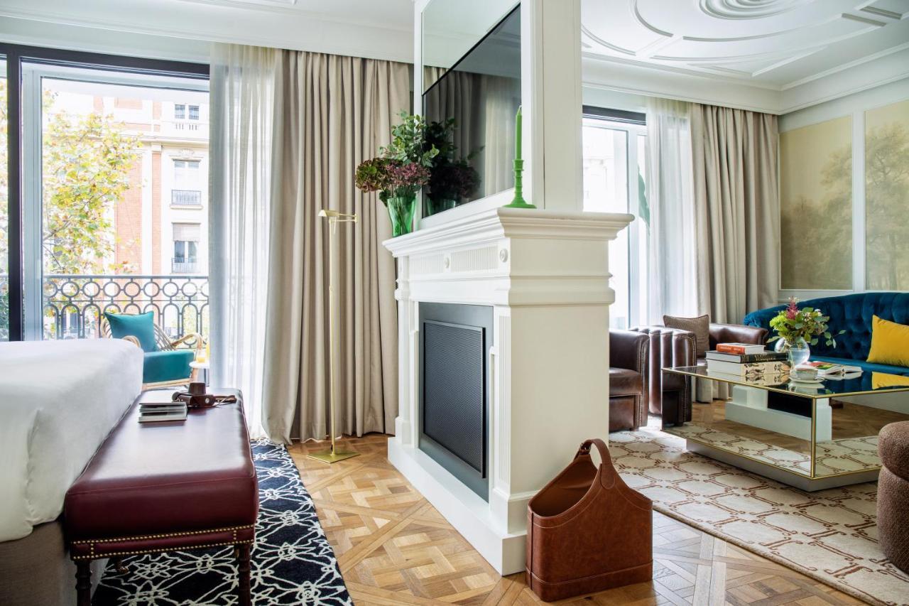 Bless Hotel Madrid - The Leading Hotels Of The World Dış mekan fotoğraf A suite at the hotel