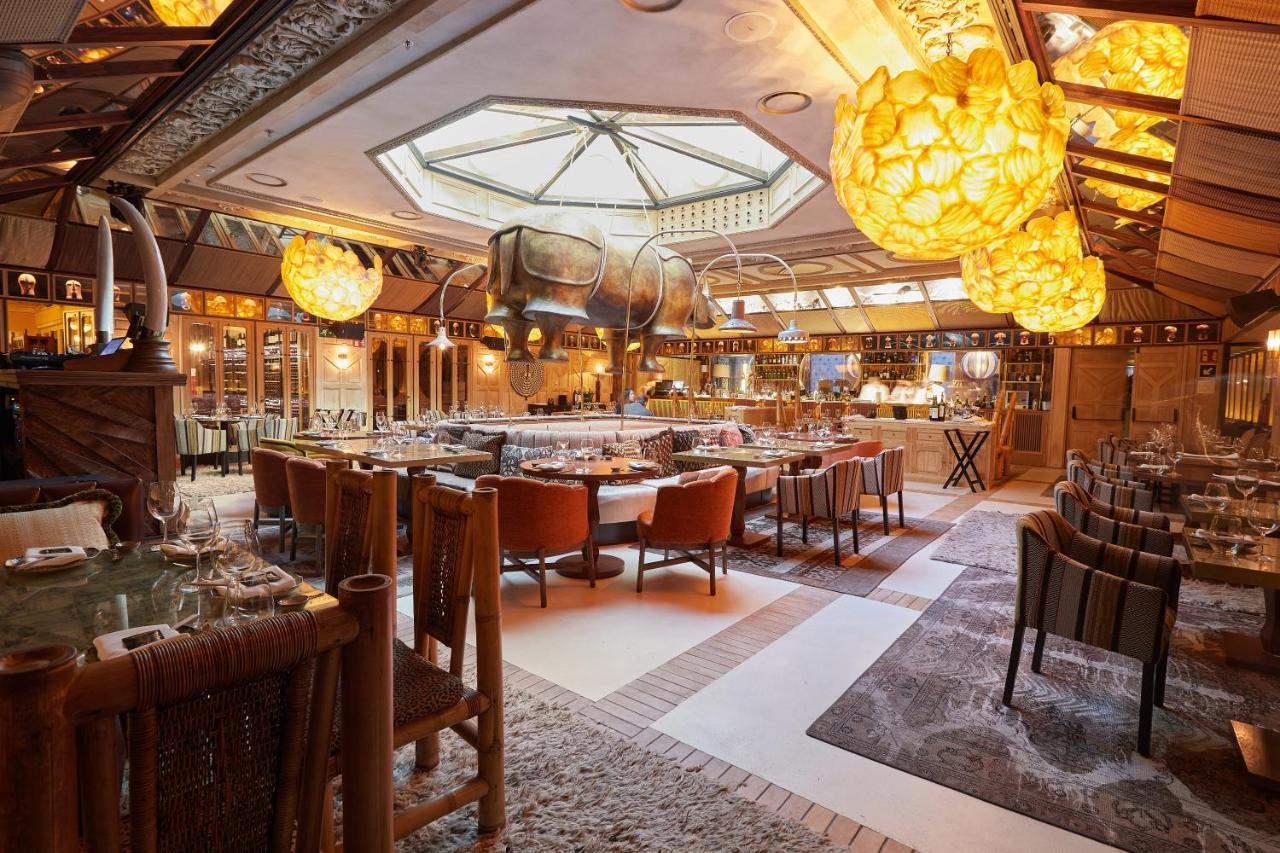 Bless Hotel Madrid - The Leading Hotels Of The World Dış mekan fotoğraf The interior of the restaurant