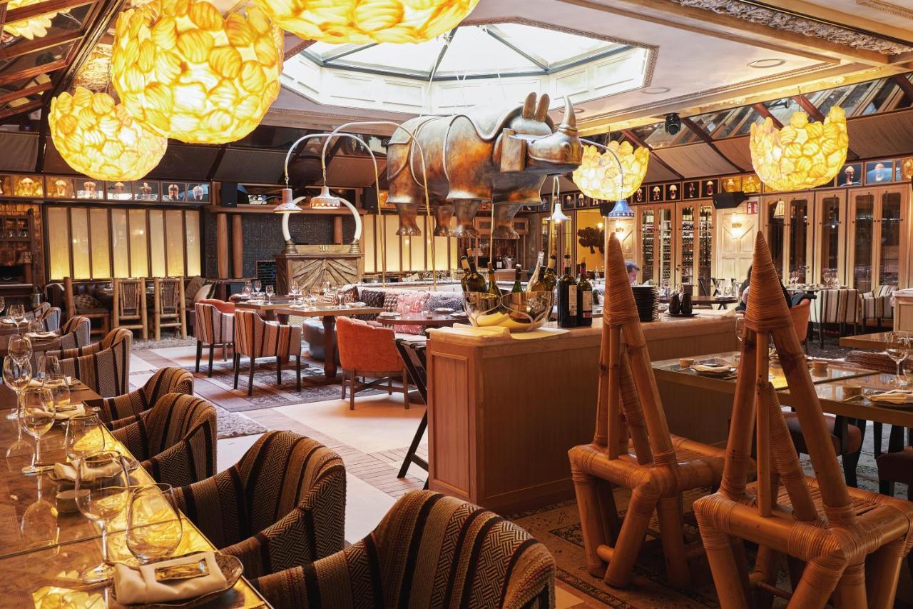 Bless Hotel Madrid - The Leading Hotels Of The World Dış mekan fotoğraf The interior of the restaurant