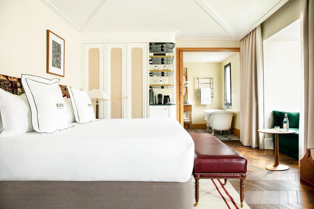 Bless Hotel Madrid - The Leading Hotels Of The World Dış mekan fotoğraf A room at the hotel