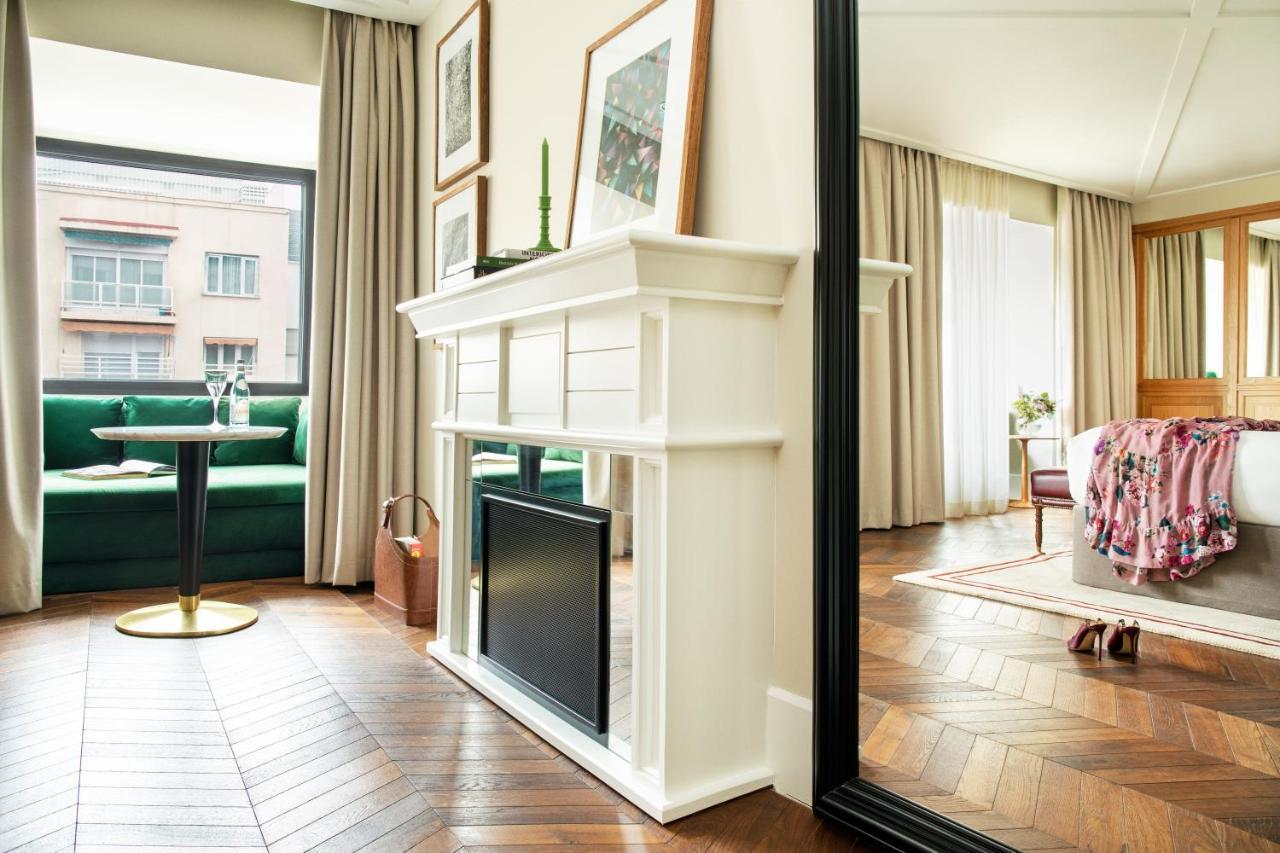 Bless Hotel Madrid - The Leading Hotels Of The World Dış mekan fotoğraf A room at the Hotel