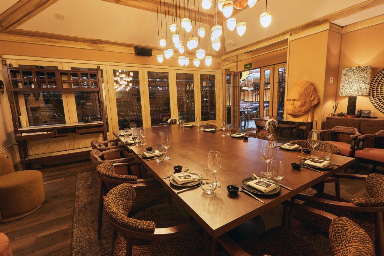 Bless Hotel Madrid - The Leading Hotels Of The World Dış mekan fotoğraf The restaurant's interior