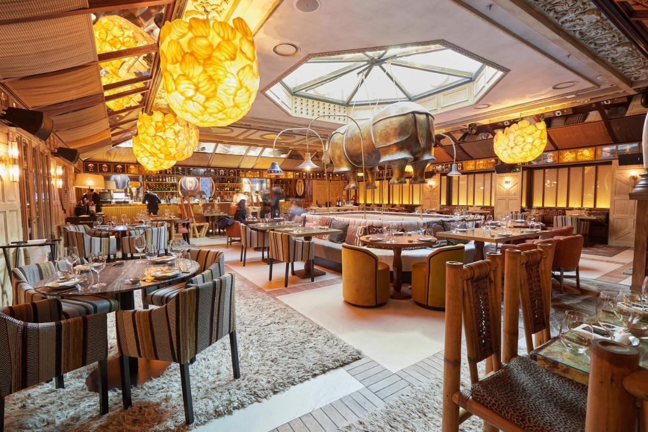 Bless Hotel Madrid - The Leading Hotels Of The World Dış mekan fotoğraf The interior of the restaurant