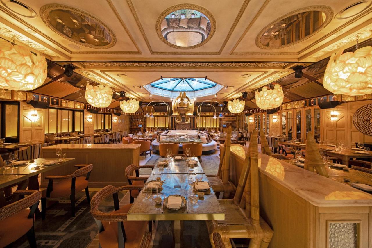 Bless Hotel Madrid - The Leading Hotels Of The World Dış mekan fotoğraf Interior of the restaurant