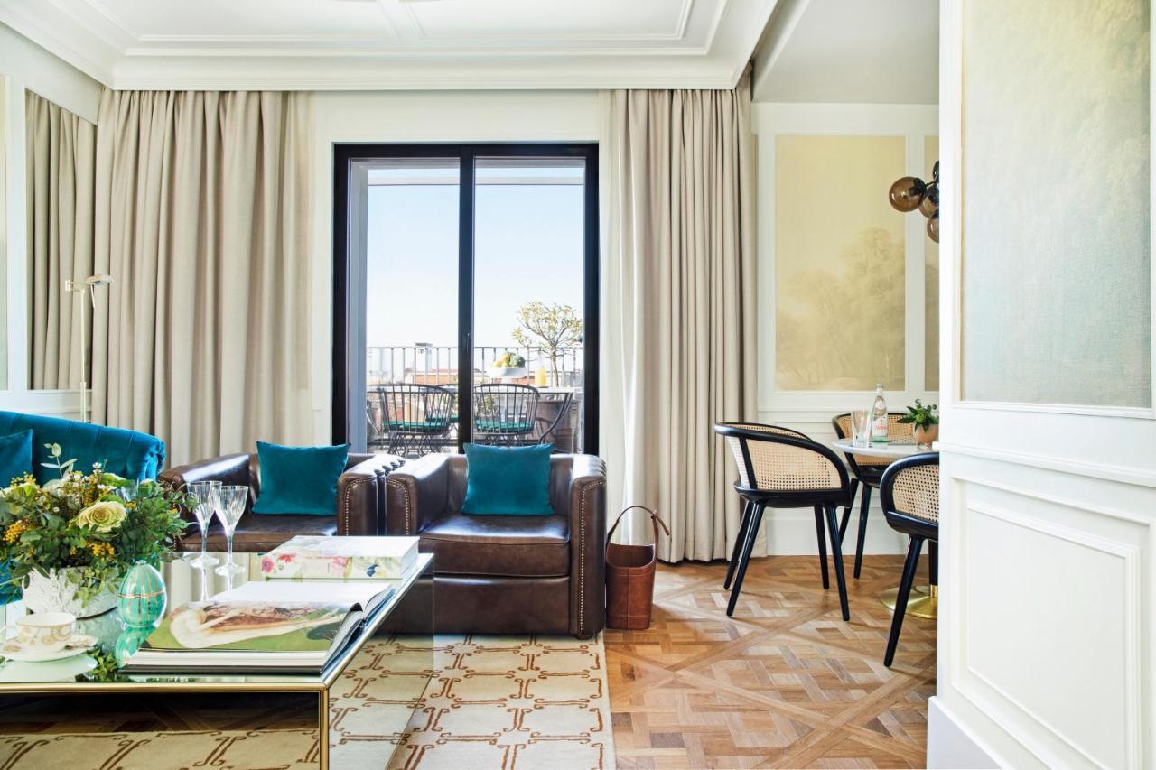 Bless Hotel Madrid - The Leading Hotels Of The World Dış mekan fotoğraf A suite at the hotel
