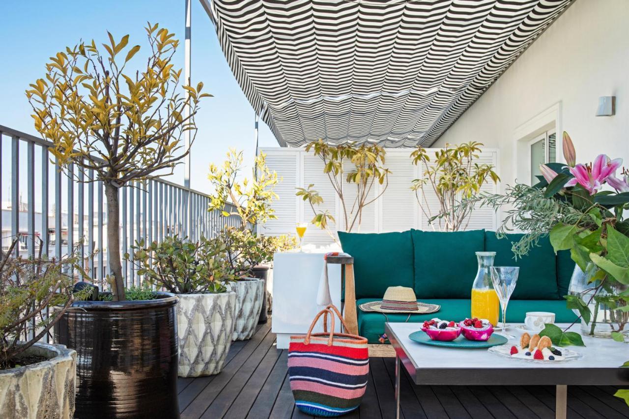 Bless Hotel Madrid - The Leading Hotels Of The World Dış mekan fotoğraf A balcony
