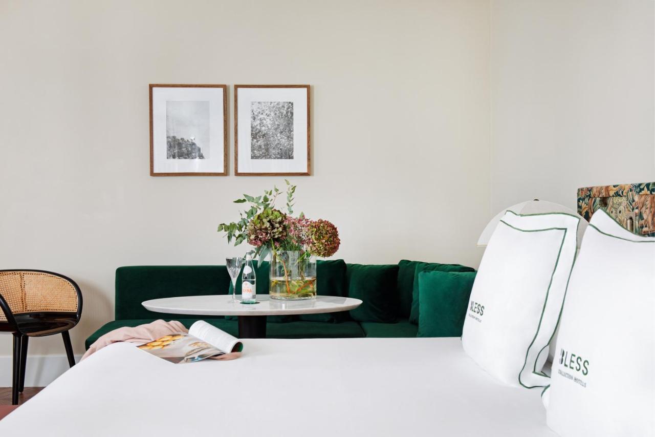 Bless Hotel Madrid - The Leading Hotels Of The World Dış mekan fotoğraf A room at Hotel Axelmannstein