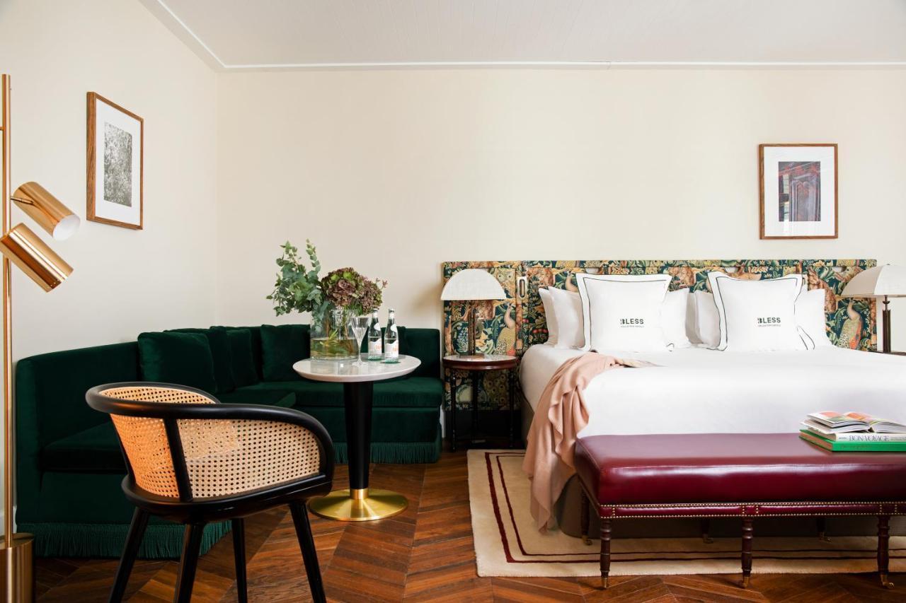 Bless Hotel Madrid - The Leading Hotels Of The World Dış mekan fotoğraf