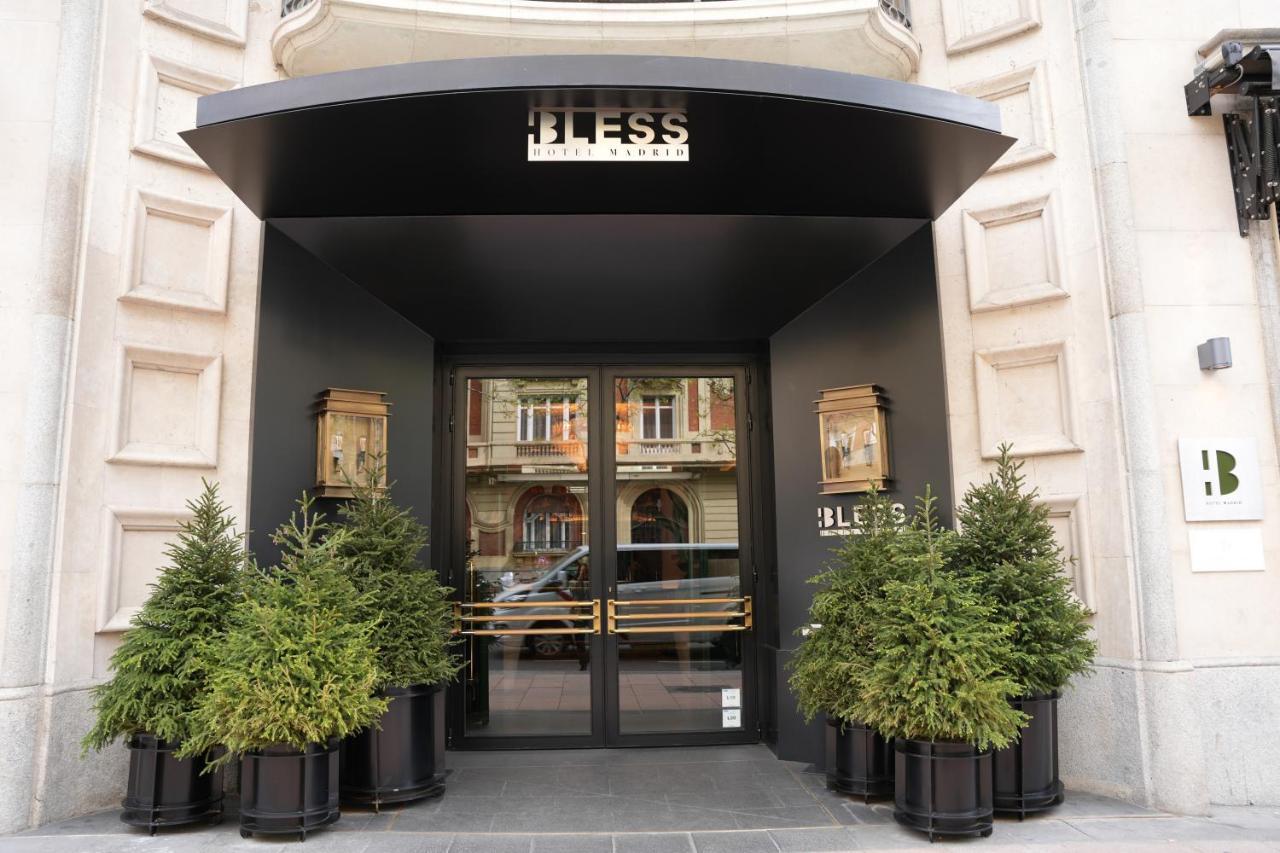 Bless Hotel Madrid - The Leading Hotels Of The World Dış mekan fotoğraf Entrance to the Hess boutique in Paris