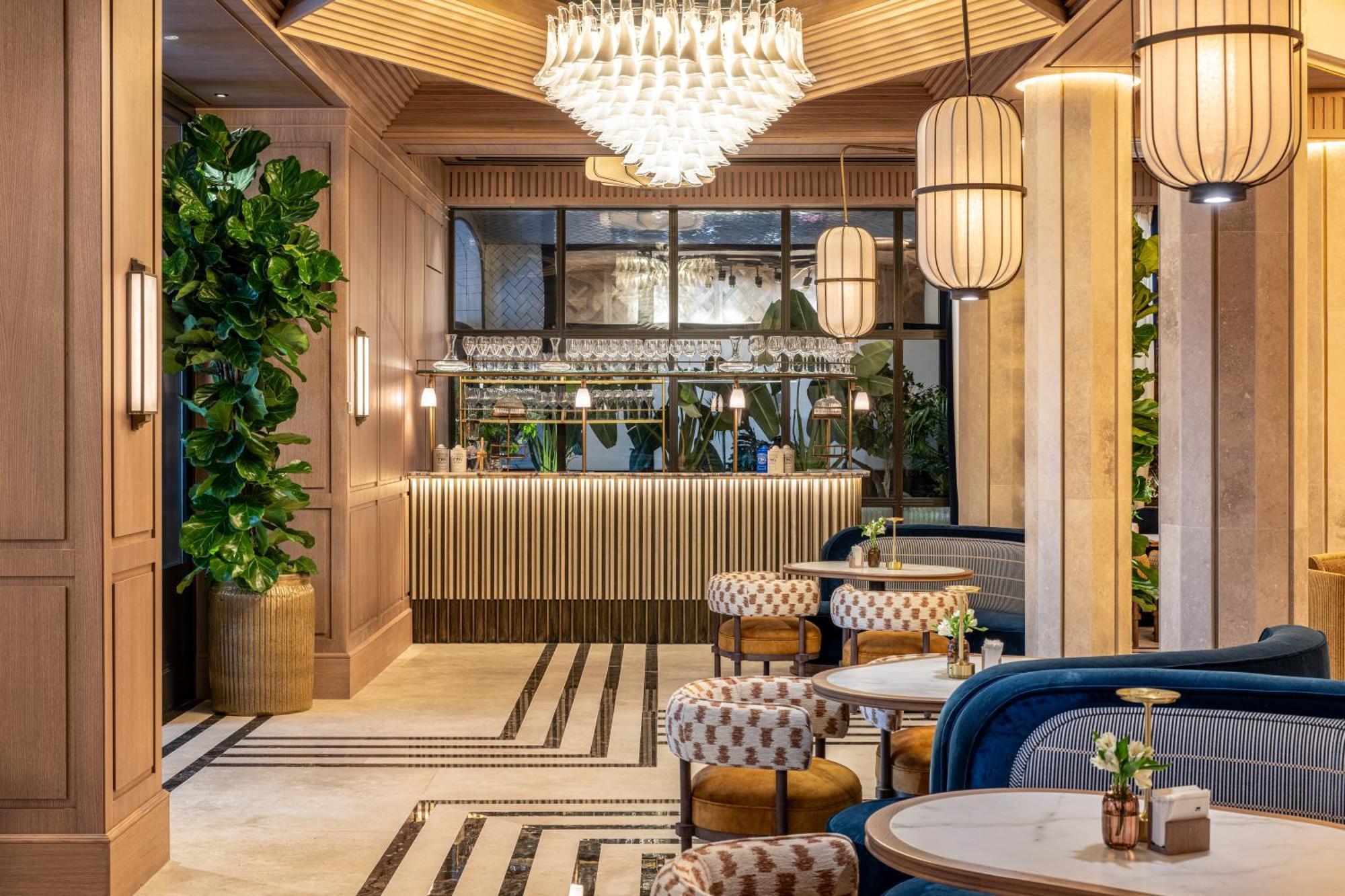 Bless Hotel Madrid - The Leading Hotels Of The World Dış mekan fotoğraf The Bar