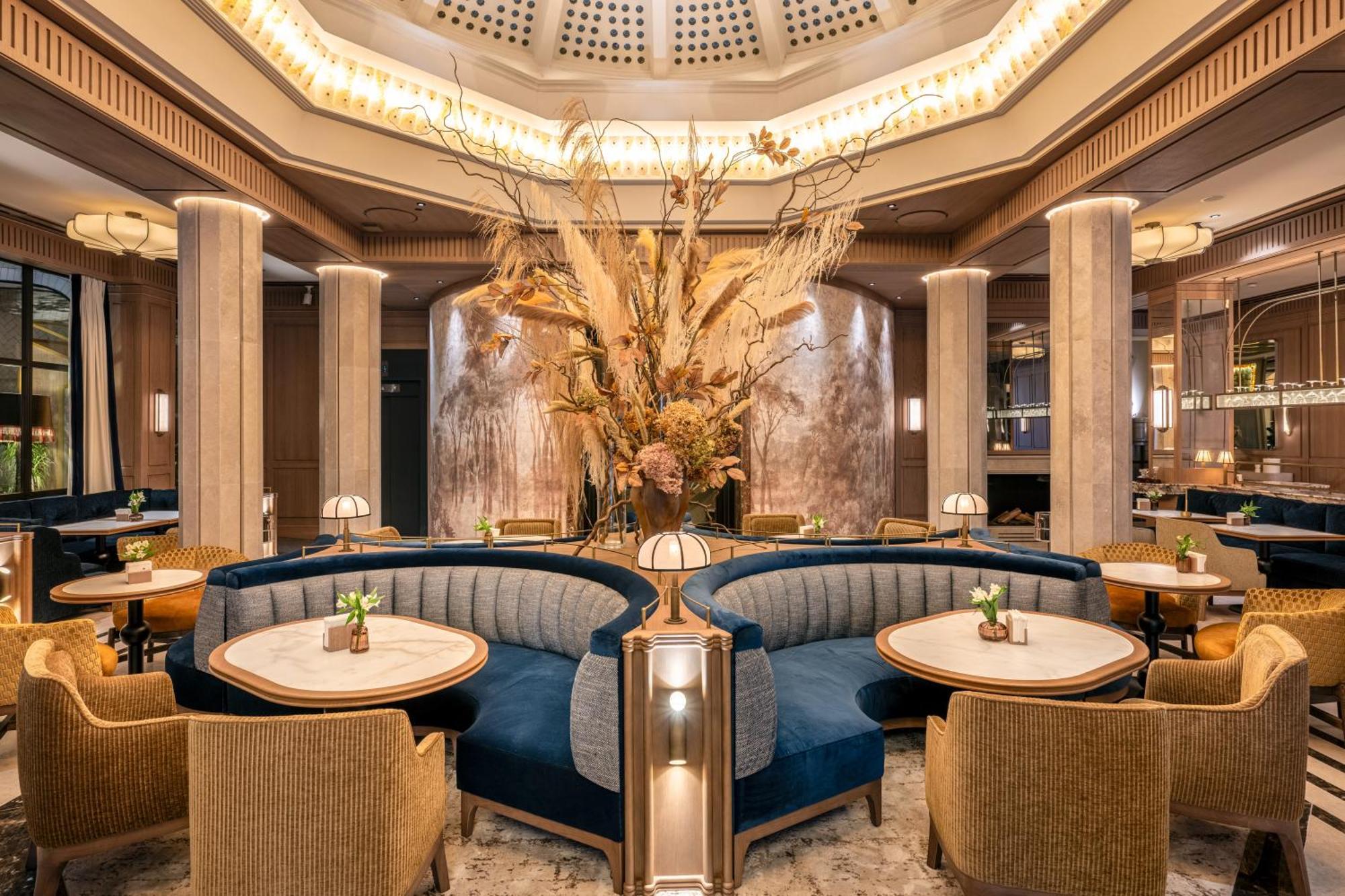 Bless Hotel Madrid - The Leading Hotels Of The World Dış mekan fotoğraf The restaurant's interior