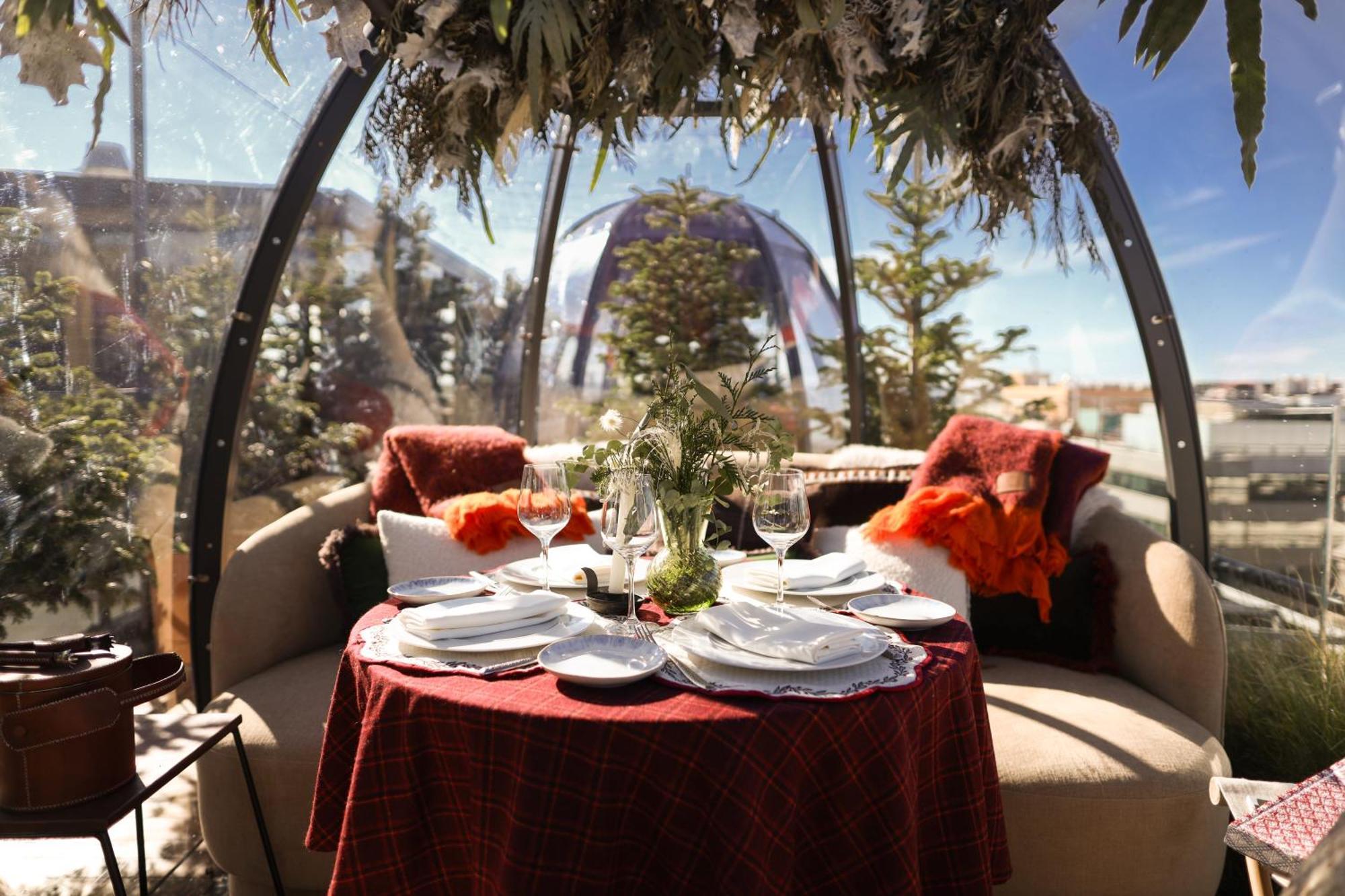 Bless Hotel Madrid - The Leading Hotels Of The World Dış mekan fotoğraf The Dome
