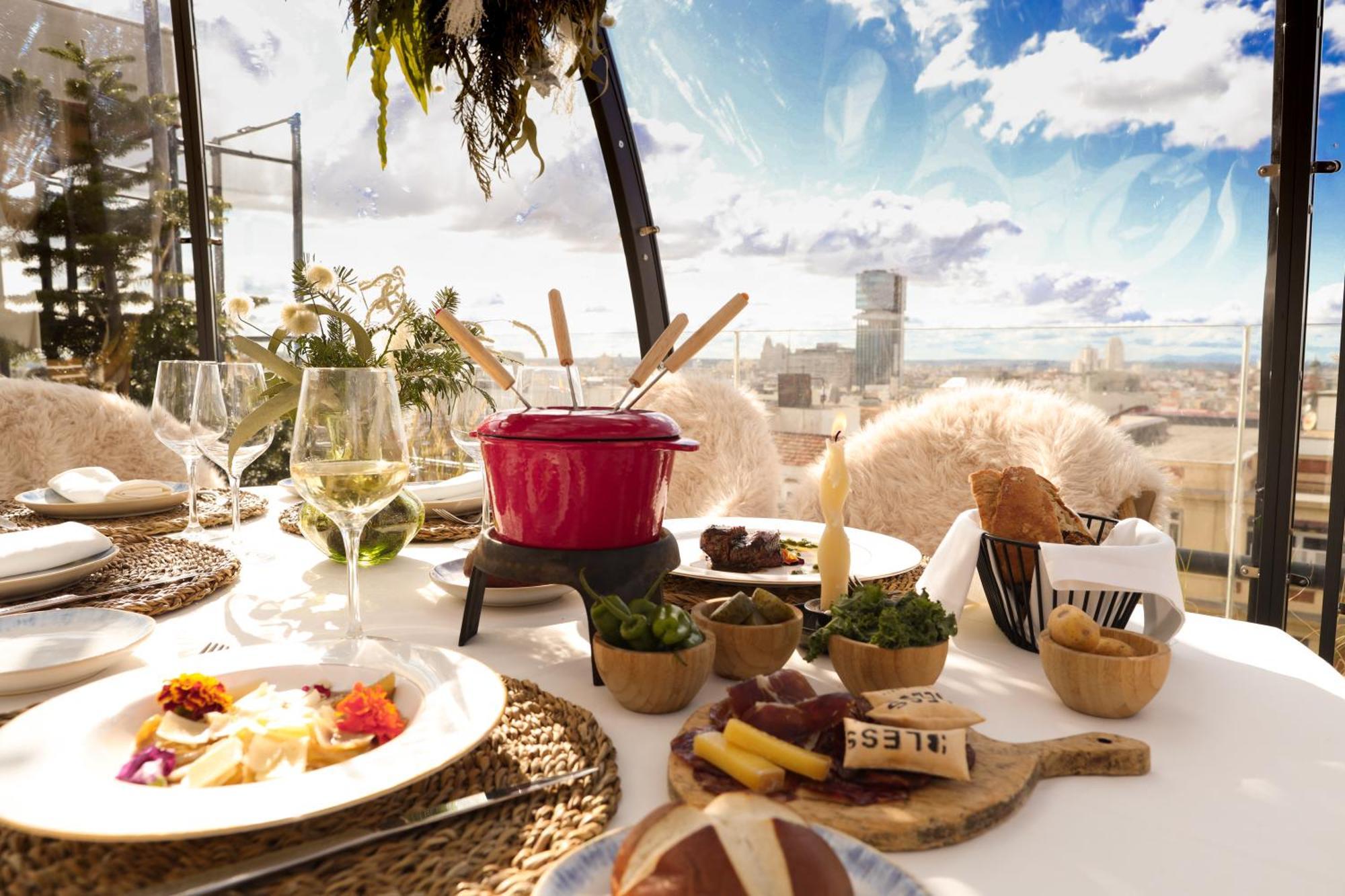 Bless Hotel Madrid - The Leading Hotels Of The World Dış mekan fotoğraf A fondue