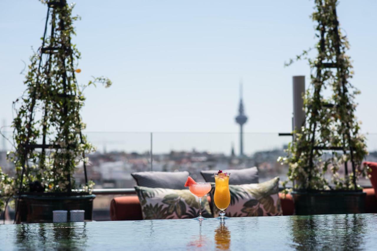 Bless Hotel Madrid - The Leading Hotels Of The World Dış mekan fotoğraf Skyline Terrace