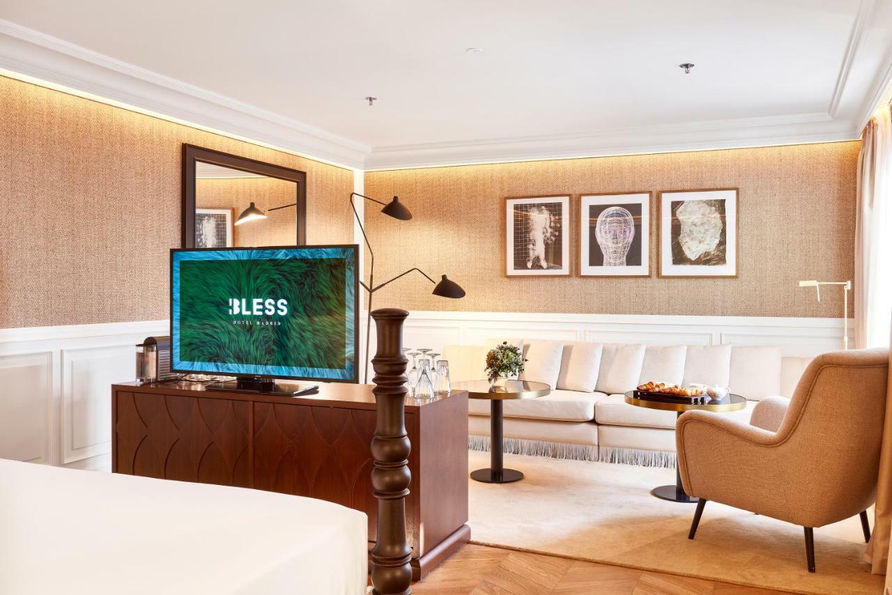 Bless Hotel Madrid - The Leading Hotels Of The World Dış mekan fotoğraf A suite at BLESS Hotel Berlin